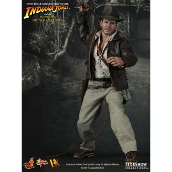 Indiana Jones Movie Masterpiece DX Action Figure 1/6 Indiana Jones 30 cm